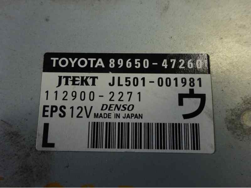 Recambio de centralita asd para toyota prius+ eco referencia OEM IAM 8965047260 1129002271 
