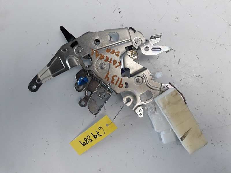 Recambio de cerradura puerta trasera derecha para dacia dokker ambiance referencia OEM IAM   