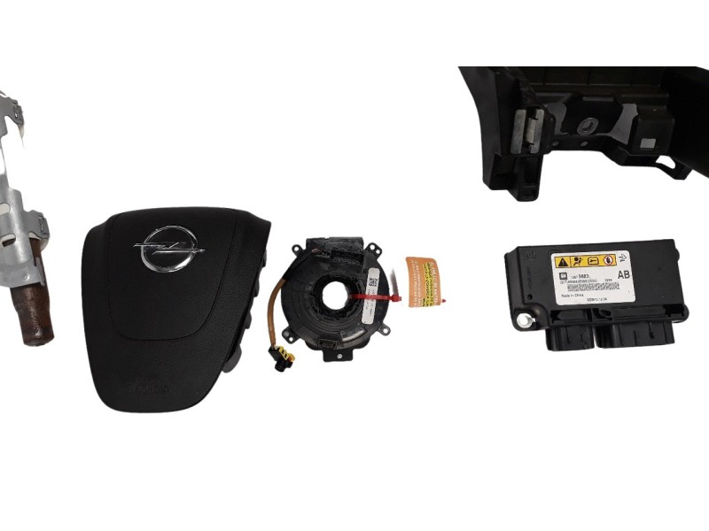Recambio de kit airbag para opel astra j lim. enjoy referencia OEM IAM 112000  