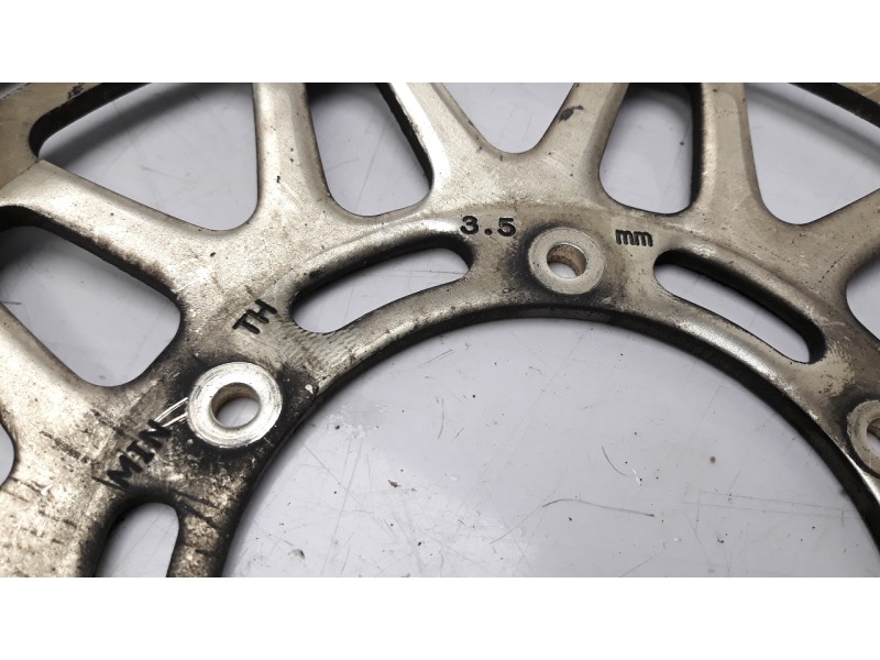 Recambio de disco freno delantero para honda cbr 900rr/cbr 1000rr/cbr 1100 xx fireblade   (sc50) referencia OEM IAM 45220MCJ831 
