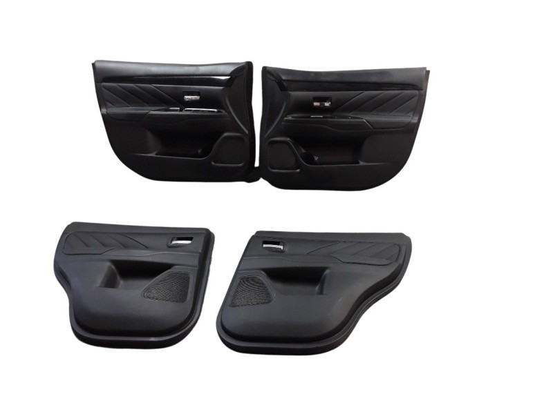 Recambio de juego asientos completo para mitsubishi outlander (gf0) phev kaiteki 4wd referencia OEM IAM 6911C310  