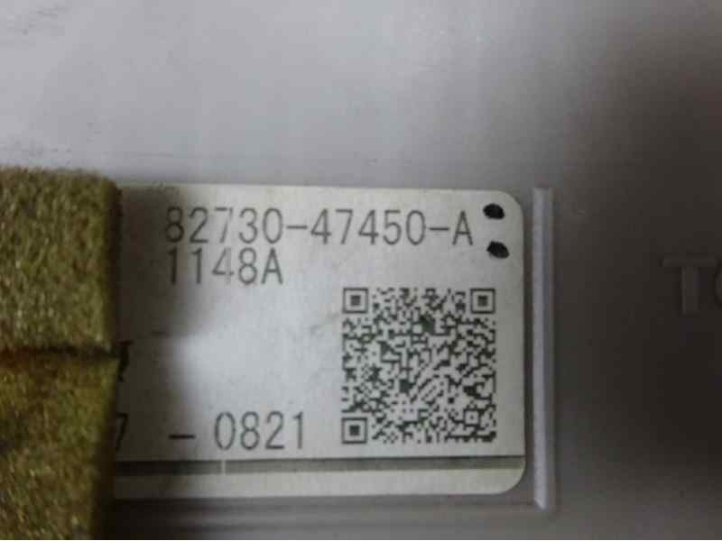 Recambio de centralita check control para toyota prius+ eco referencia OEM IAM 8273047450A  