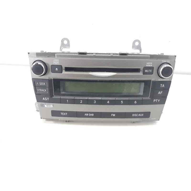 Recambio de sistema audio / radio cd para toyota avensis (t27) 2.0 d-4d cat referencia OEM IAM 8612005190  