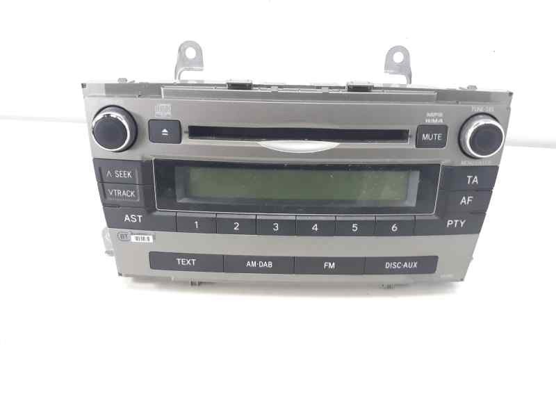 Recambio de sistema audio / radio cd para toyota avensis (t27) 2.0 d-4d cat referencia OEM IAM 8612005190  