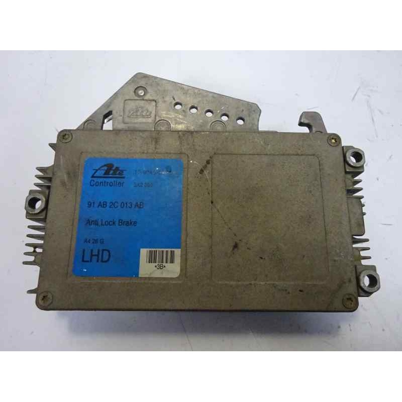 Recambio de centralita abs para ford escort berl./turnier 1.8 turbodiesel cat referencia OEM IAM 91AB2C013AB 10094007044 
