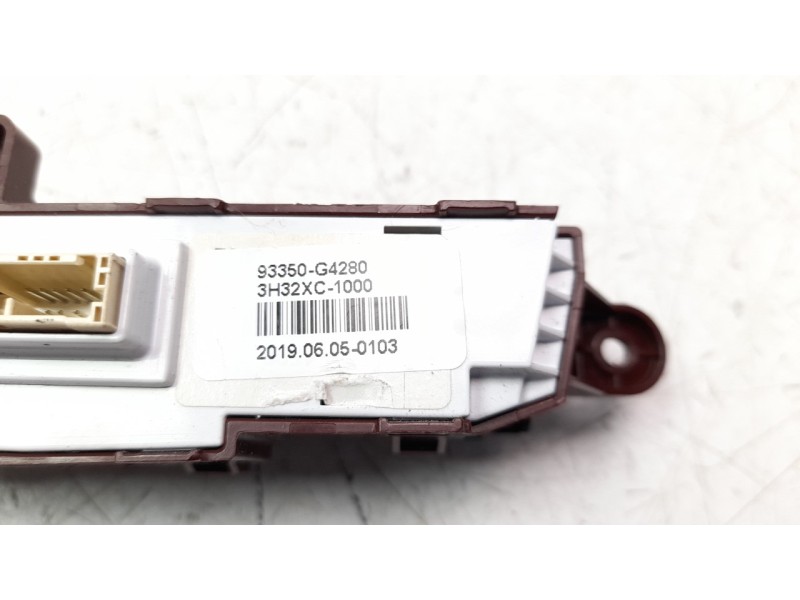 Recambio de interruptor para hyundai i30 (pd) n line referencia OEM IAM 93350G4280  