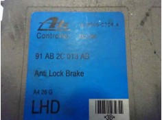 Recambio de centralita abs para ford escort berl./turnier 1.8 turbodiesel cat referencia OEM IAM 91AB2C013AB 10094007044  2