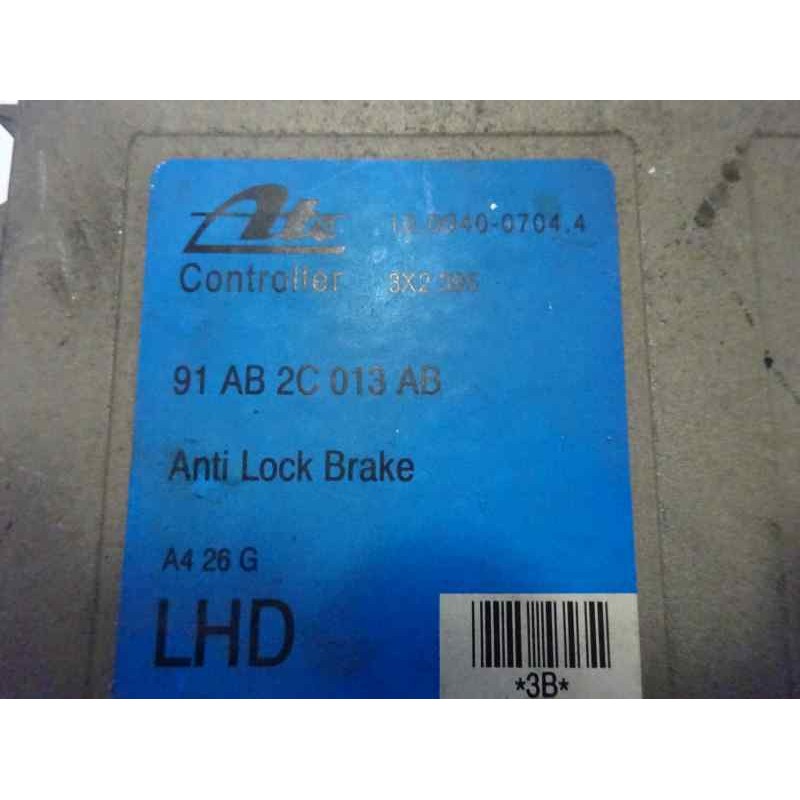 Recambio de centralita abs para ford escort berl./turnier 1.8 turbodiesel cat referencia OEM IAM 91AB2C013AB 10094007044 