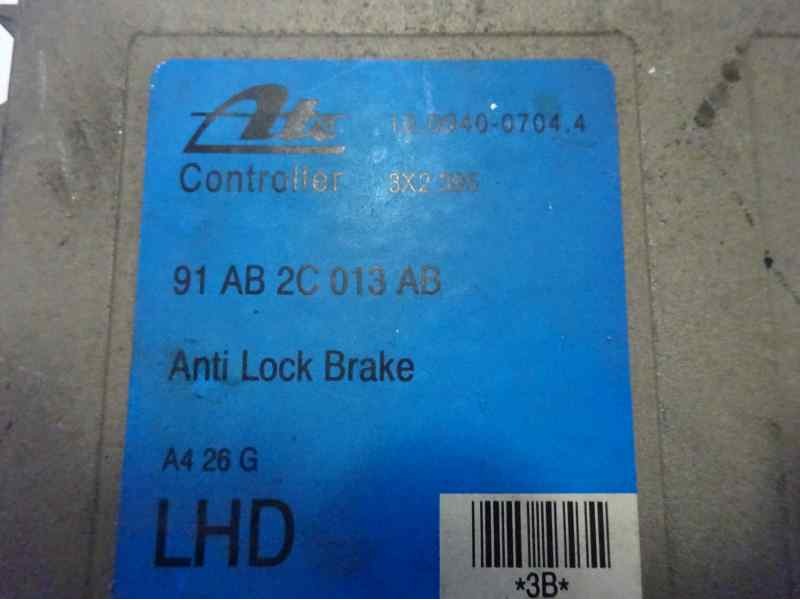 Recambio de centralita abs para ford escort berl./turnier 1.8 turbodiesel cat referencia OEM IAM 91AB2C013AB 10094007044 