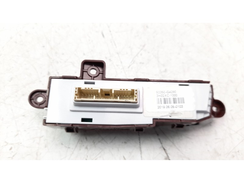 Recambio de interruptor para hyundai i30 (pd) n line referencia OEM IAM 93350G4280  