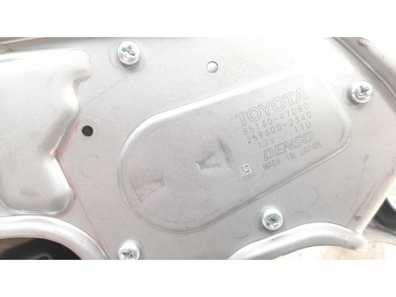 Recambio de motor limpia trasero para toyota prius+ advance referencia OEM IAM 8513047080  