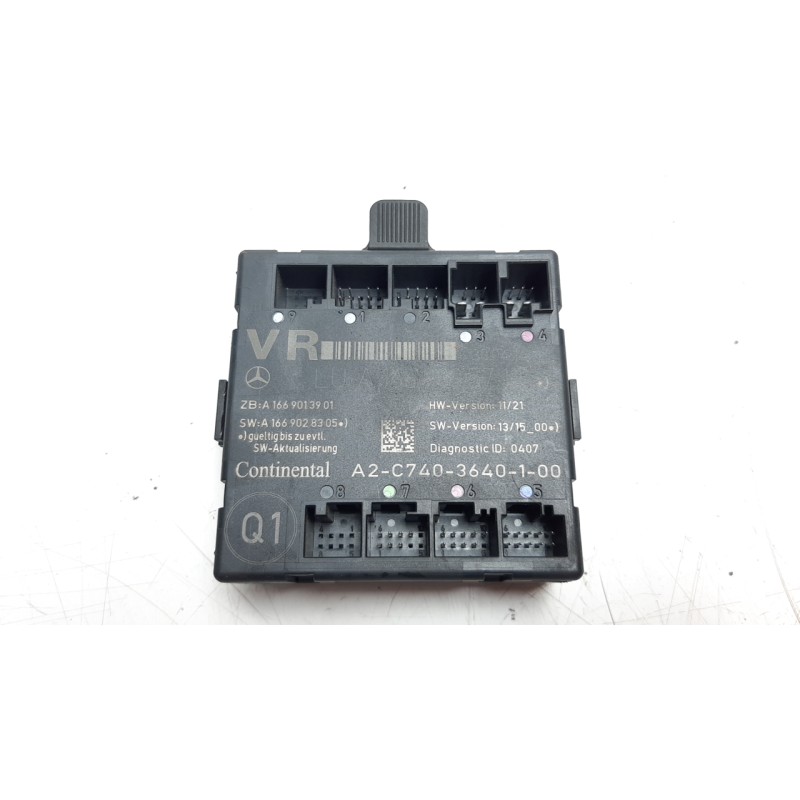 Recambio de modulo confort para mercedes-benz clase b (w246) 1.5 cdi cat referencia OEM IAM A1669005711 A2C7403640100 