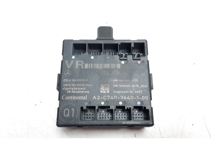 Recambio de modulo confort para mercedes-benz clase b (w246) 1.5 cdi cat referencia OEM IAM A1669005711 A2C7403640100 