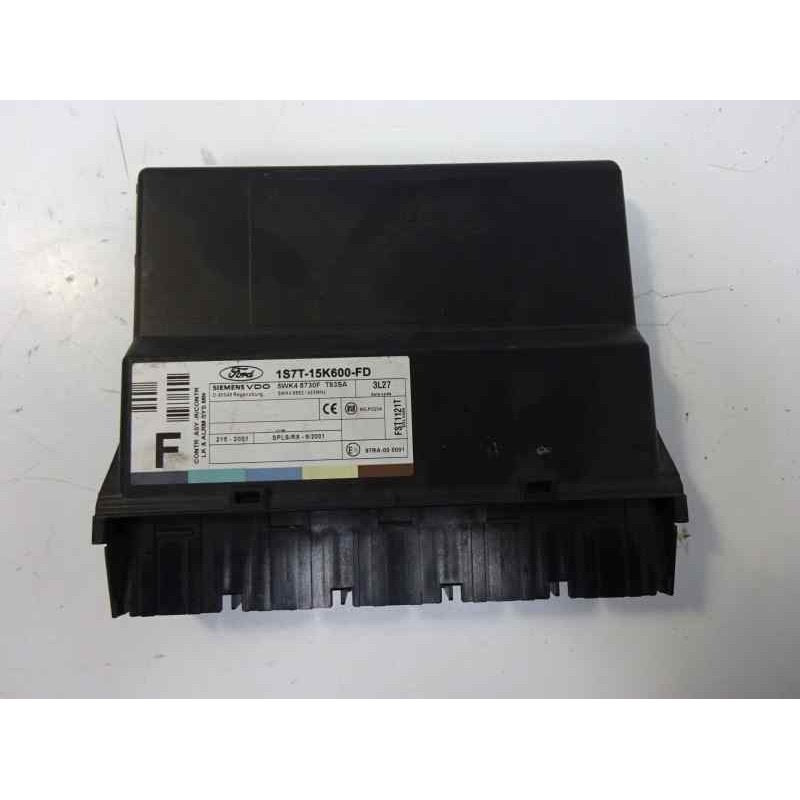 Recambio de modulo confort para ford focus berlina (cak) 1.8 tddi turbodiesel cat referencia OEM IAM 1S7T15K600FD 5WK48730F 