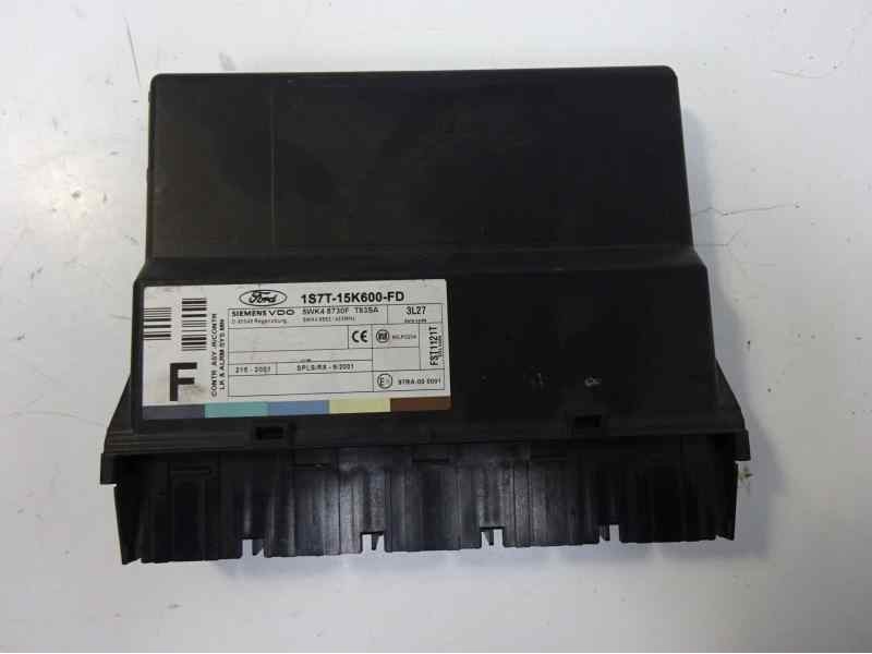 Recambio de modulo confort para ford focus berlina (cak) 1.8 tddi turbodiesel cat referencia OEM IAM 1S7T15K600FD 5WK48730F 