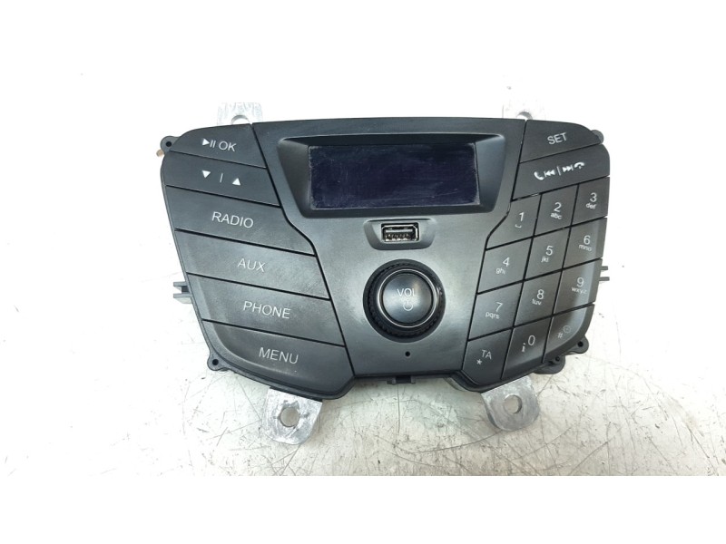 Recambio de sistema audio / radio cd para ford transit courier 1.5 tdci cat referencia OEM IAM ET7618D815BG  