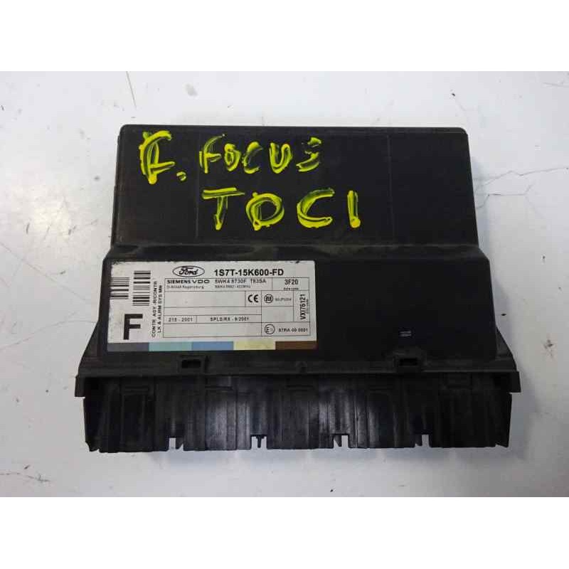 Recambio de modulo confort para ford focus berlina (cak) 1.8 tddi turbodiesel cat referencia OEM IAM 1S7T15K600FD 5WK48730F 