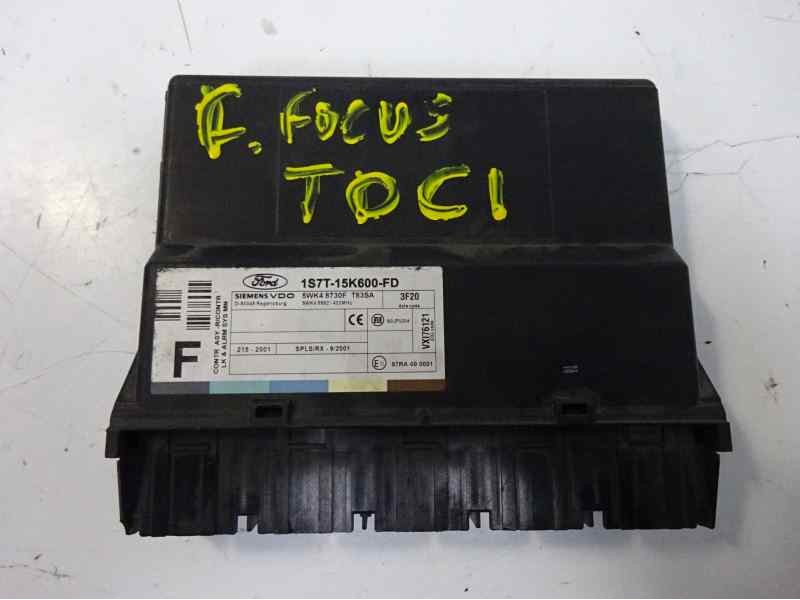 Recambio de modulo confort para ford focus berlina (cak) 1.8 tddi turbodiesel cat referencia OEM IAM 1S7T15K600FD 5WK48730F 