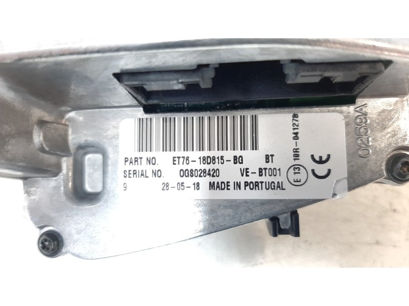 Recambio de sistema audio / radio cd para ford transit courier 1.5 tdci cat referencia OEM IAM ET7618D815BG  