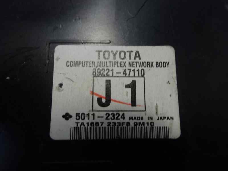 Recambio de modulo electronico para toyota prius+ eco referencia OEM IAM 8922147110  