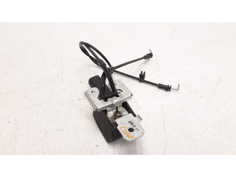 Recambio de maneta interior trasera izquierda para smart fortwo coupe 0.9 turbo cat referencia OEM IAM A4537606600  