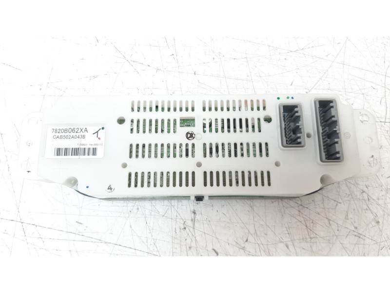 Recambio de mando climatizador para mitsubishi outlander (gf0) phev kaiteki 4wd referencia OEM IAM 7820B062XA  