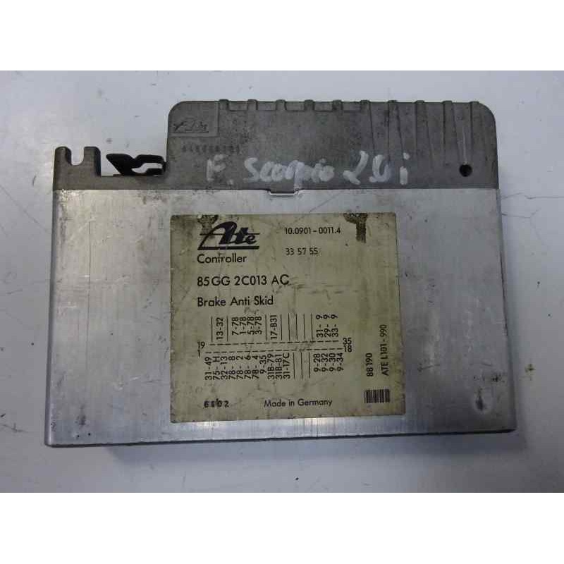 Recambio de centralita abs para ford scorpio berl./turnier 2.0 16v cat referencia OEM IAM 85GG2C013AC 10090100114 