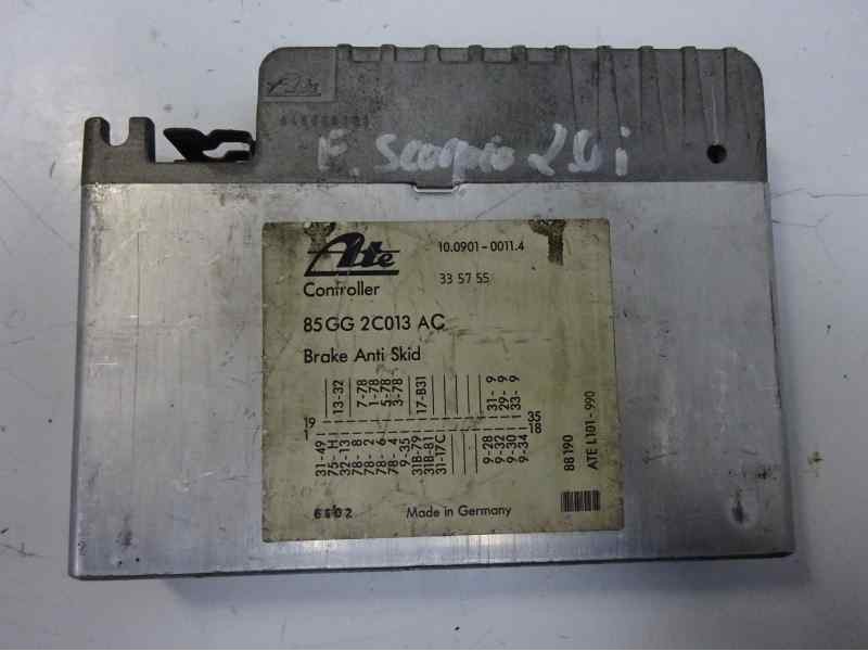 Recambio de centralita abs para ford scorpio berl./turnier 2.0 16v cat referencia OEM IAM 85GG2C013AC 10090100114 