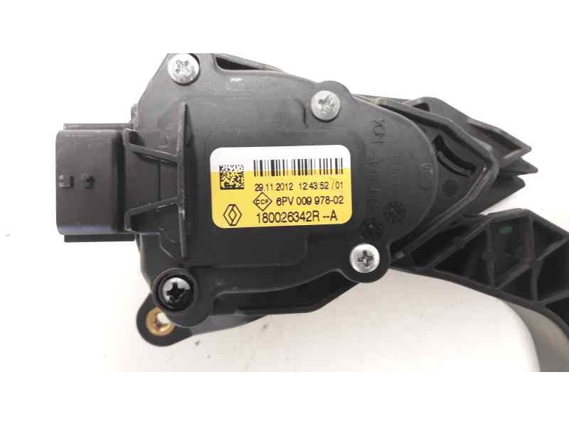 Recambio de potenciometro pedal para dacia sandero basis referencia OEM IAM 180026342R 6PV009978 