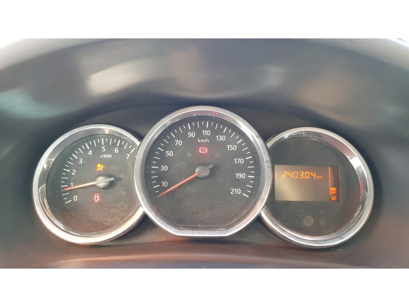 Recambio de cuadro instrumentos para dacia sandero 1.5 dci diesel fap cat referencia OEM IAM 248101921R  