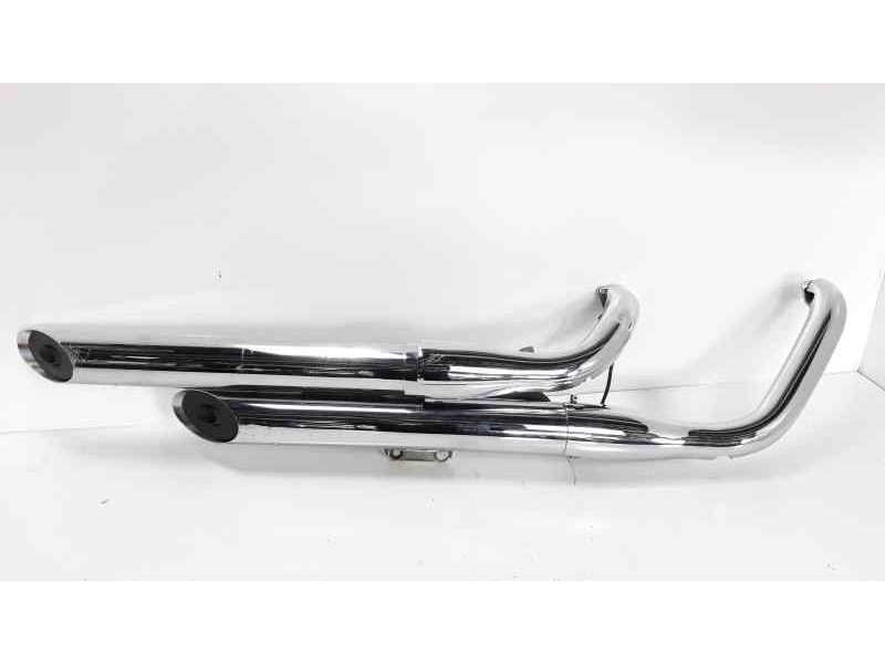 Recambio de tubo escape completo para kawasaki vn 750 / 800 / 900 vn 900 classic referencia OEM IAM KHIK500  