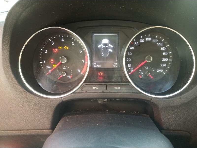 volkswagen polo (6c1) del año 2017