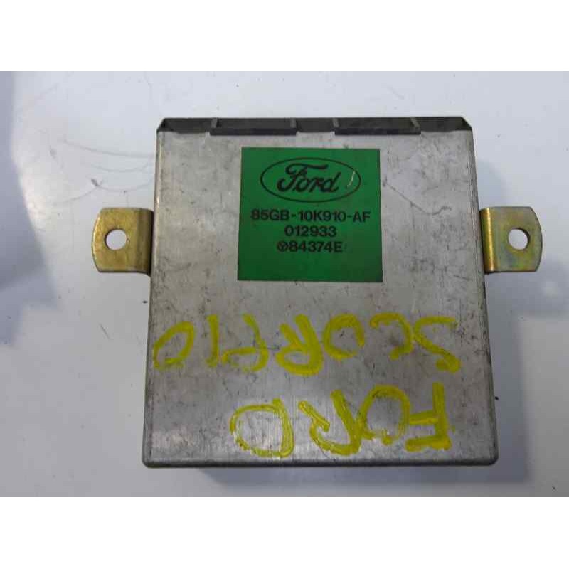 Recambio de centralita motor uce para ford scorpio 2.4 v6 referencia OEM IAM 85GB10K910AF 012933 84374E