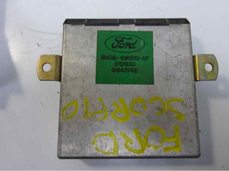 Recambio de centralita motor uce para ford scorpio 2.4 v6 referencia OEM IAM 85GB10K910AF 012933 84374E