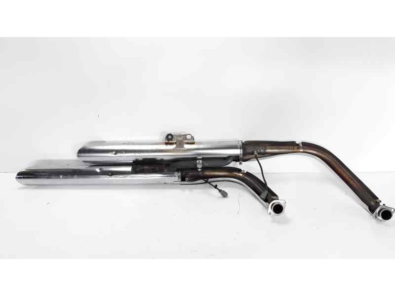 Recambio de tubo escape completo para kawasaki vn 750 / 800 / 900 vn 900 classic referencia OEM IAM KHIK500  