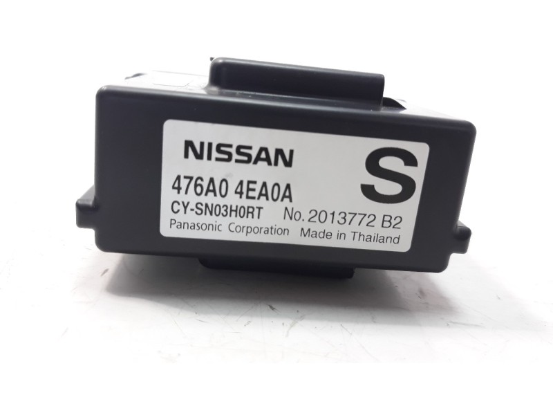Recambio de modulo electronico para nissan qashqai (j11) 1.5 dci cat referencia OEM IAM 476A04EA0A  