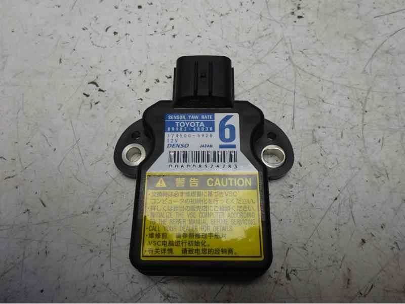 Recambio de sensor para toyota prius+ eco referencia OEM IAM 8918348030 1745005920 