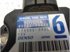 Recambio de sensor para toyota prius+ eco referencia OEM IAM 8918348030 1745005920  2