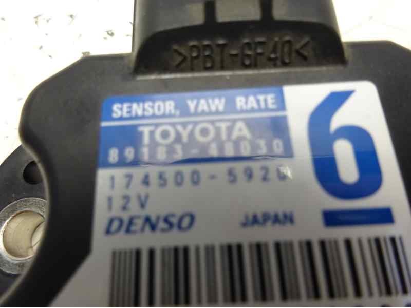 Recambio de sensor para toyota prius+ eco referencia OEM IAM 8918348030 1745005920 