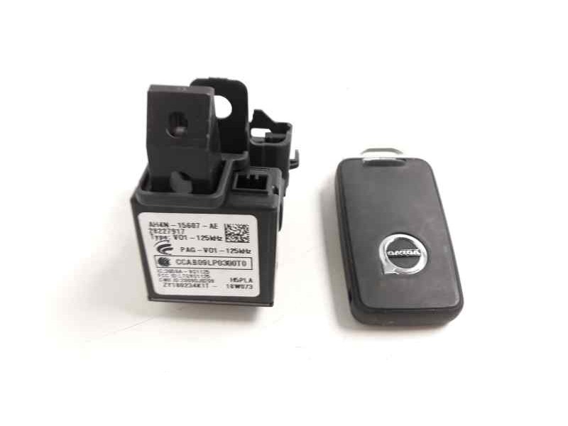 Recambio de conmutador de arranque para volvo v40 momentum referencia OEM IAM AH4N15607AE  