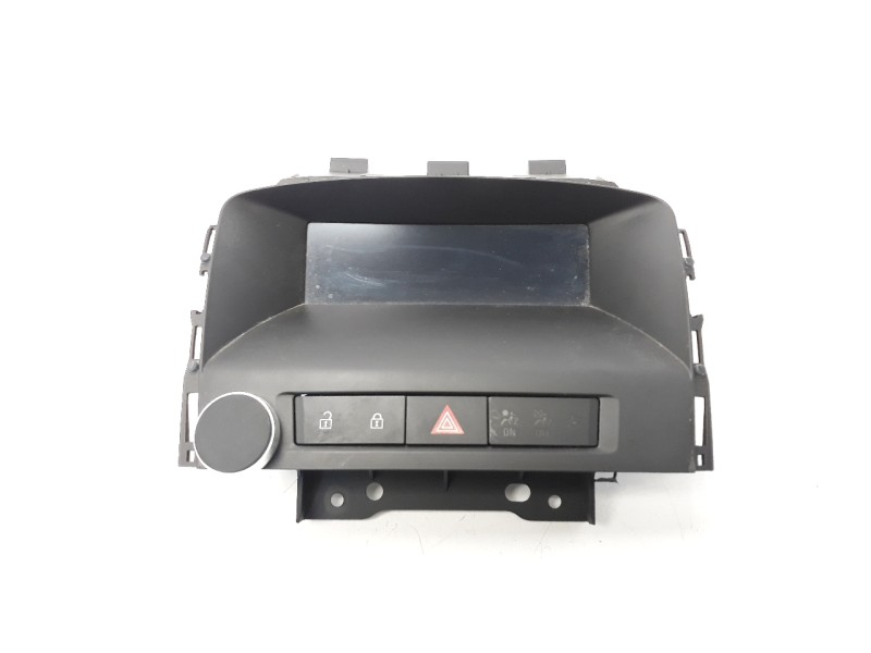Recambio de pantalla multifuncion para opel astra j lim. enjoy referencia OEM IAM 13267984  