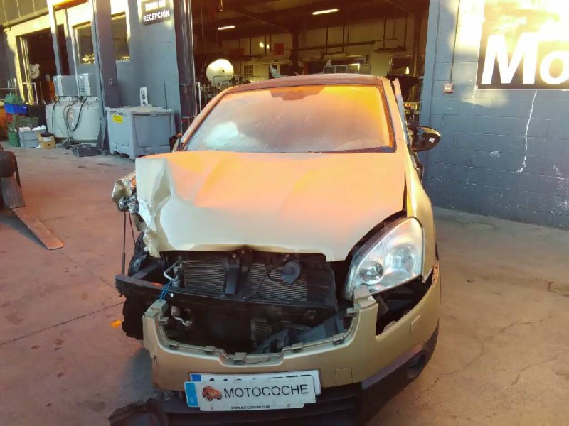 nissan qashqai (j10) del año 2008