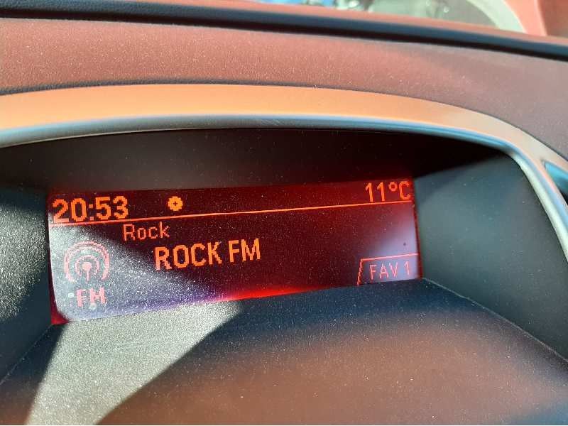 Recambio de pantalla multifuncion para opel astra j lim. enjoy referencia OEM IAM 13267984  