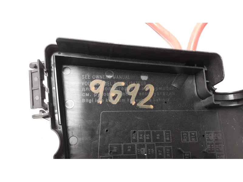 Recambio de caja reles / fusibles para volvo v40 momentum referencia OEM IAM 31409757  