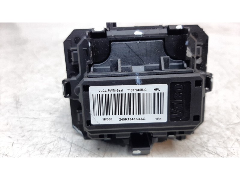 Recambio de resistencia calefaccion para renault clio iv referencia OEM IAM T1017845R  