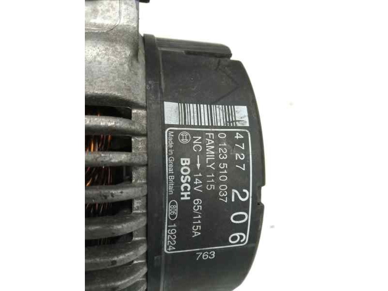 Recambio de alternador para chrysler voyager (gs) 2.5 td referencia OEM IAM 4727206 ALF390201 A5341111152