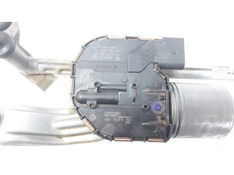 Recambio de motor limpia delantero para volkswagen golf vii lim. (5g1) 1.6 16v tdi dpf referencia OEM IAM 5G1955023D  