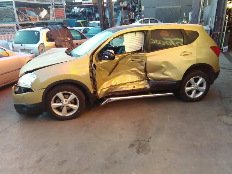 nissan qashqai (j10) del año 2008