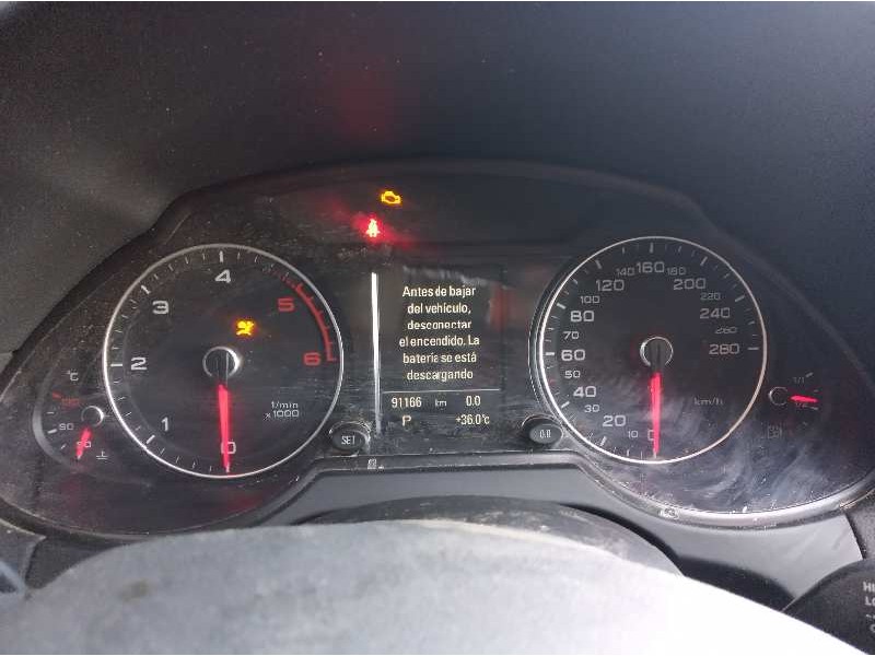 Recambio de cuadro instrumentos para audi q5 (8r) 2.0 16v tdi referencia OEM IAM 8R0920932  