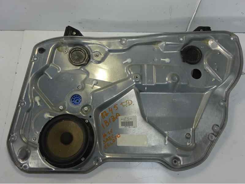 Recambio de elevalunas delantero derecho para seat ibiza (6l1) cool referencia OEM IAM 6L4837756Q 113980 SA23ARSM